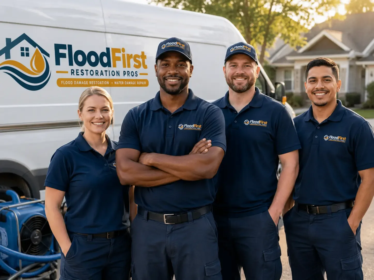 Flood Damage Restoration company in Mcchord Afb, WA