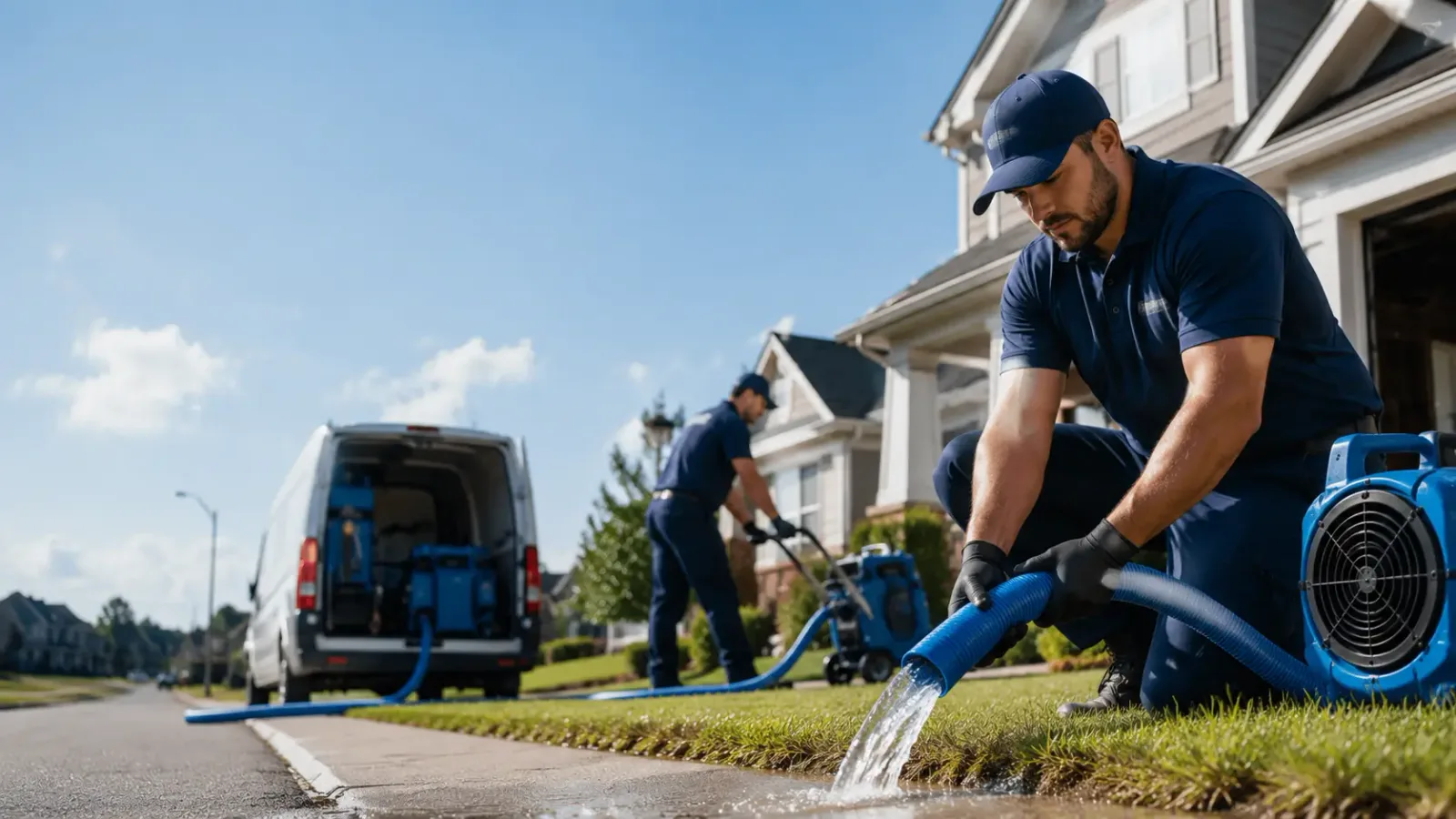 Flood Damage Restoration in Mcchord Afb, WA