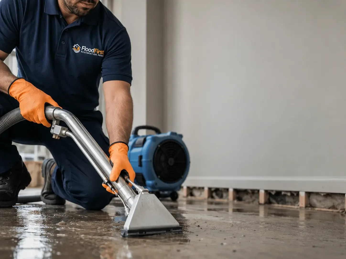 Why choose Flood Damage Restoration in Mcchord Afb, WA